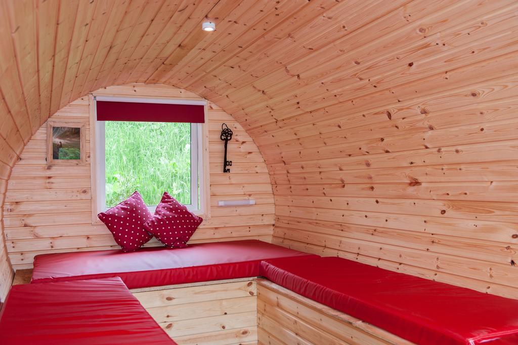 Bcc Lochness Hostel Pods Bearnock 객실 사진
