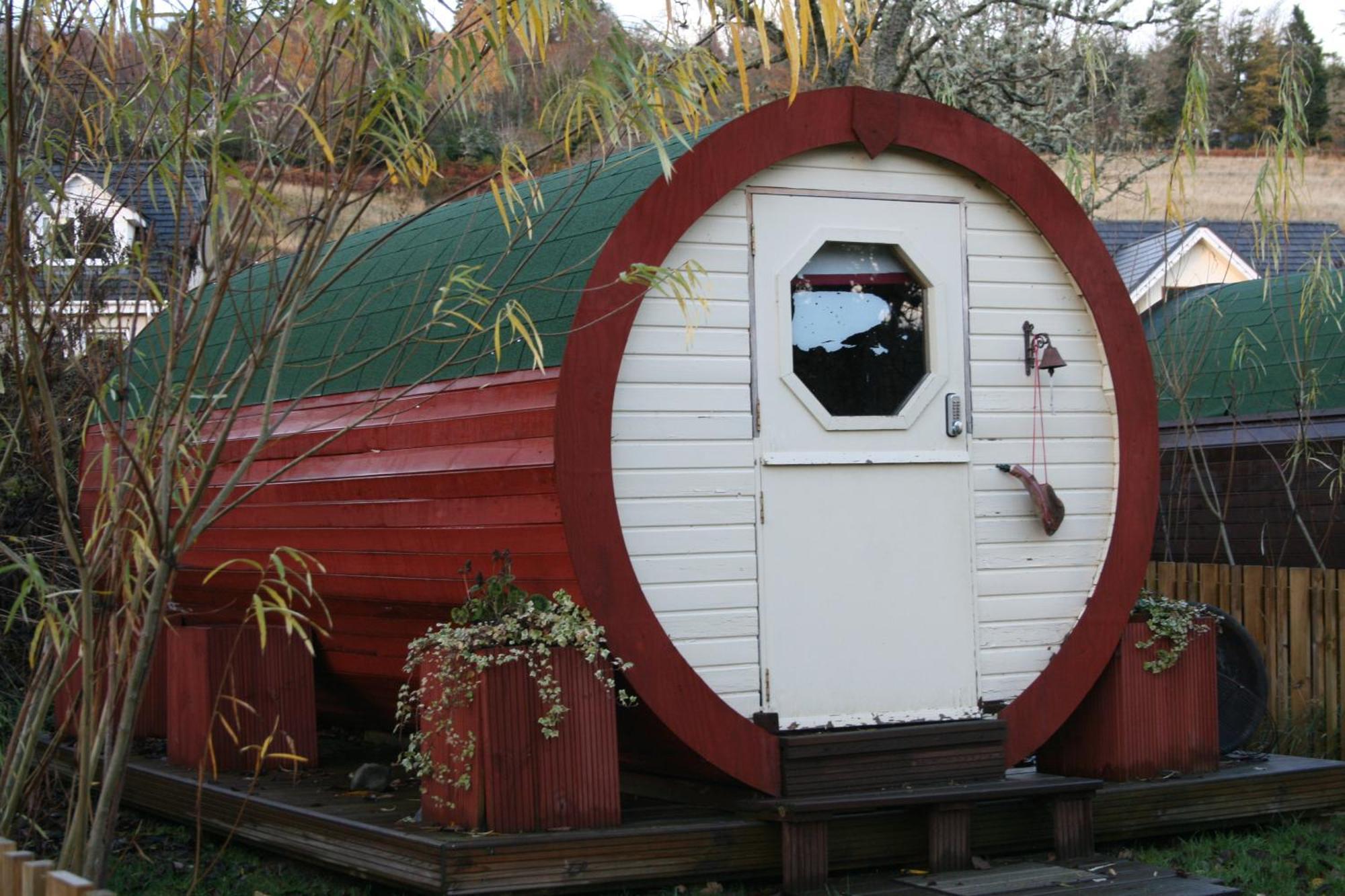 Bcc Lochness Hostel Pods Bearnock 객실 사진