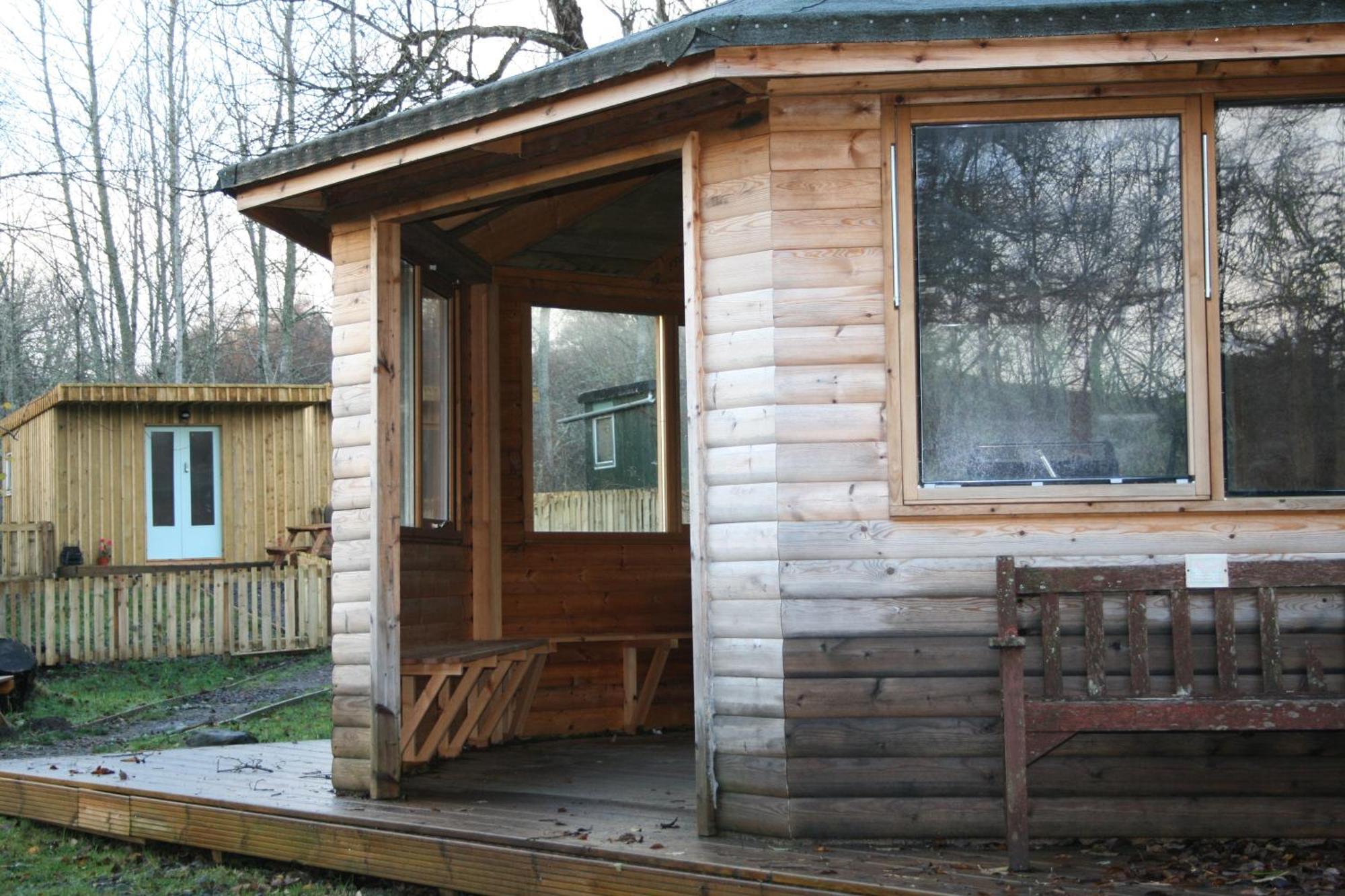 Bcc Lochness Hostel Pods Bearnock 객실 사진