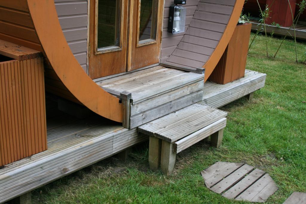Bcc Lochness Hostel Pods Bearnock 객실 사진