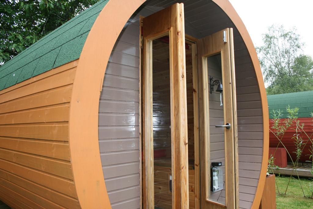 Bcc Lochness Hostel Pods Bearnock 객실 사진