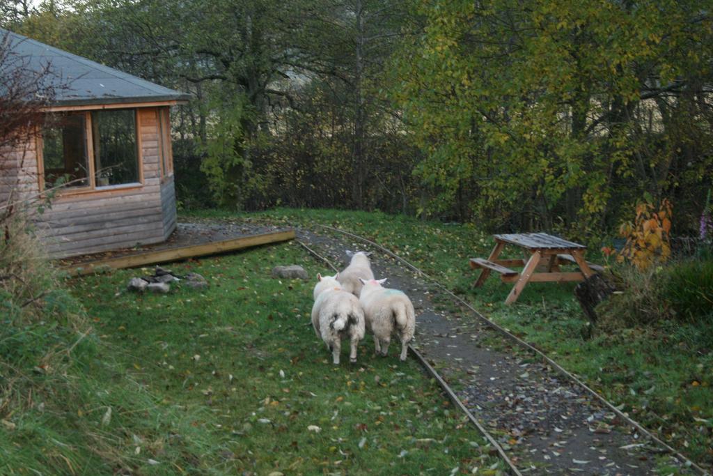 Bcc Lochness Hostel Pods Bearnock 외부 사진