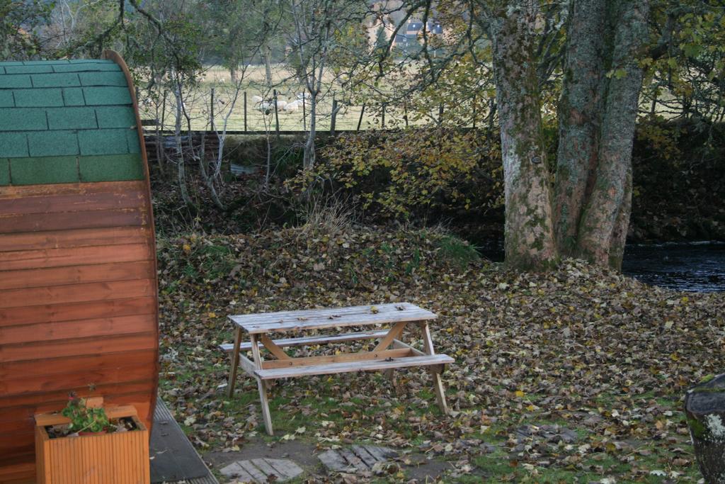 Bcc Lochness Hostel Pods Bearnock 객실 사진