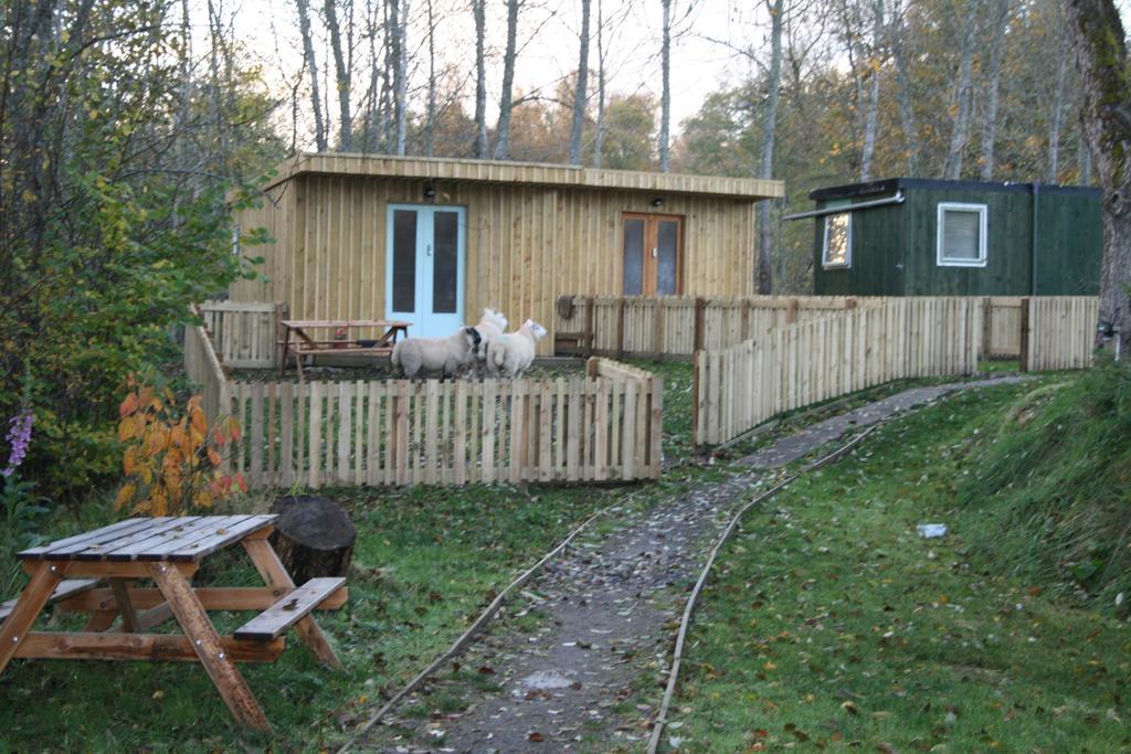 Bcc Lochness Hostel Pods Bearnock 객실 사진